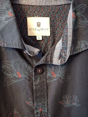 Steel jelly mens - steel,