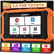 LAUNCH Elite for TOYOTA Code Reader Full System Car Diagnostic Tool OBD2 Scanner