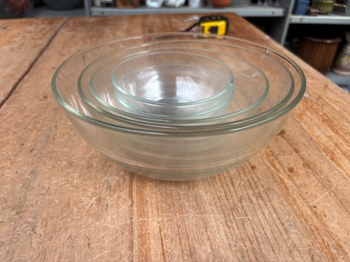 Duralex glass bowl set 5 - bowl, x