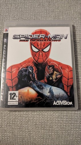 Spider man web shadows - spider-man:,