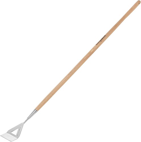 Stainless steel dutch hoe with - hoe,