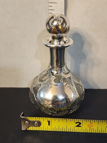 Small art nouveau - fine, silver