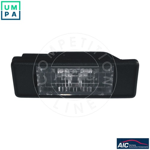 Licence plate light - light, for