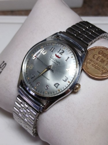 Working vintage waltham - working,