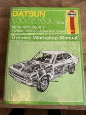 DATSUN/NISSAN 140J AND 160J