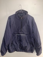 90s Retro Tommy Hilfiger Windbreaker Jacket Size L
