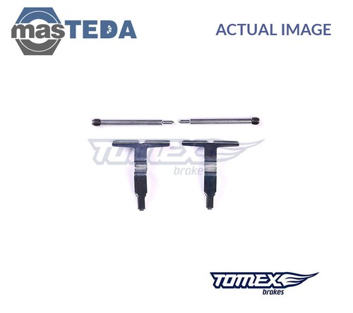 Brake pads fitting - brake,