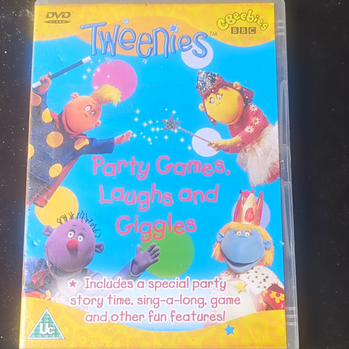 Bbc tweenies party games - bbc, tweenies: