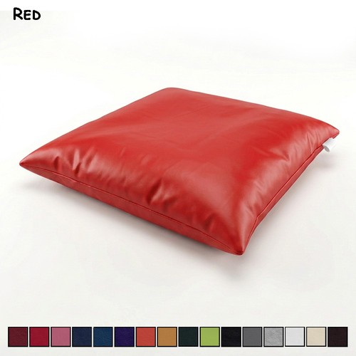 Cushion beanbag faux - beanbag, leather