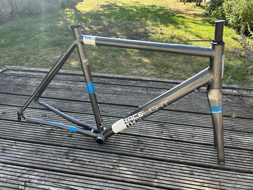 Kinesis tk3 frameset 57cm - kinesis,