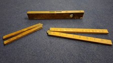 Vintage wood brass - wood/brass, rabone