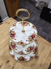Royal Albert three tier cake