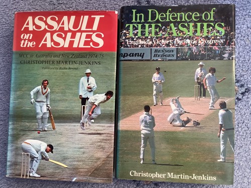 Two books christopher martin - two,