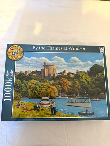 Jumbo the thames - thames, windsor