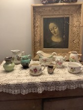 Collection Of Miniature Jugs Vases Pitcher China & Pottery Job lot