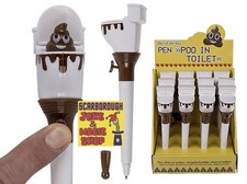 Pop Up Poo Pen ~ Joke Novelty