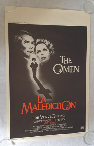 The omen 1976 original belgian - the,