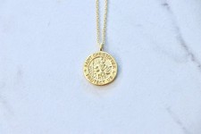 Dainty St. Christopher Coin