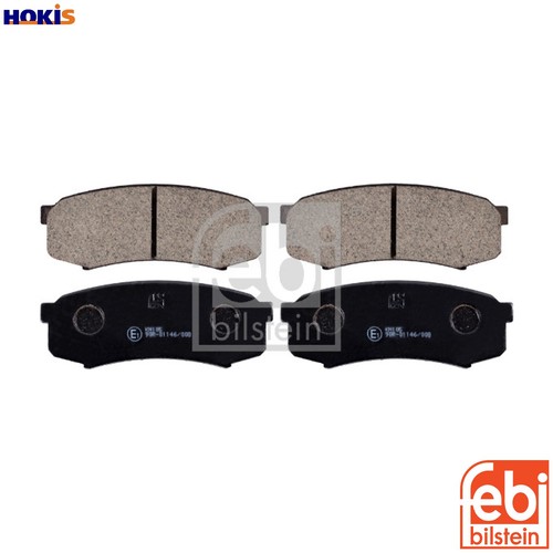 Brake pad set - brake,