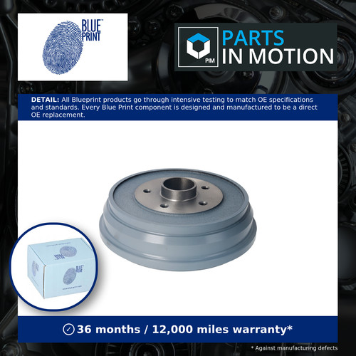 Brake drum fits - drum, kangoo