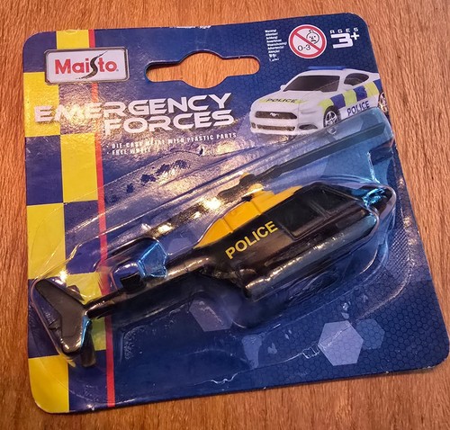 Maisto emergency forces police - maisto,