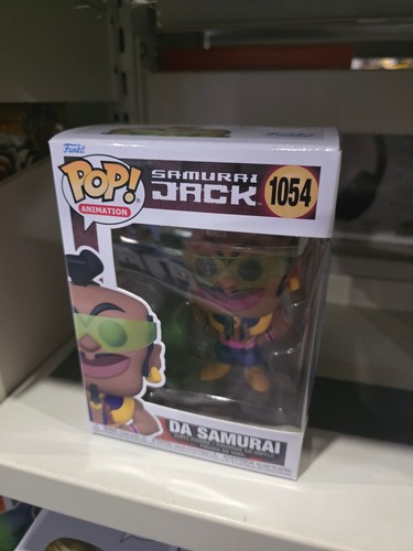 Funko pop samurai 1054 - funko, #1054