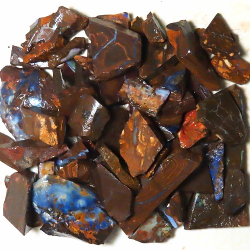 Aussie natural boulder opal - aussie,