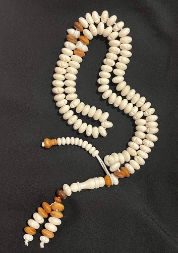 100 genuine camel bone - camel, tasbih