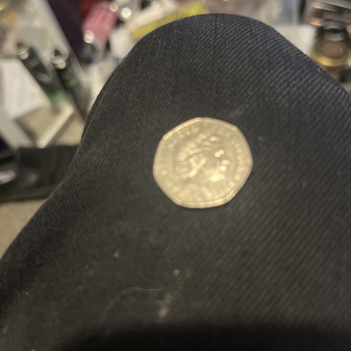 Rare 20p coin 2012 bailiwick - rare,