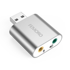USB Sound Card, 7.1 Channel