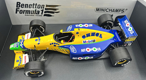 Minichamps benetton ford - 1:18,