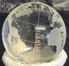 Vintage Miniature Clear &