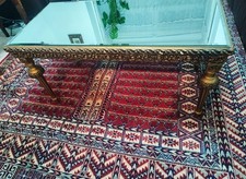 Antique French Mirrored Glass