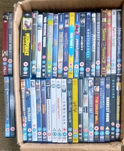 Dvd selection assorted - of,