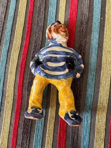 Tintagel pottery figurine - tintagel,