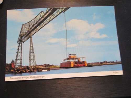 Postcard middlesbrough - postcard,