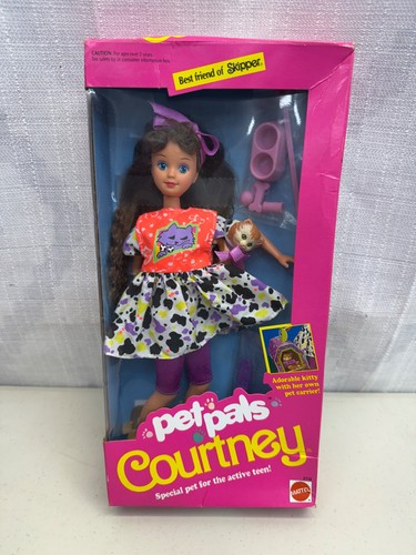 Vintage 1991 pet pals courtney - 1991,