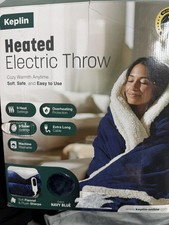 Keplin Electric Heated Throw