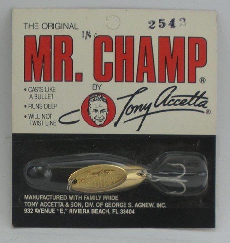 Luhr jensen original champ - original,