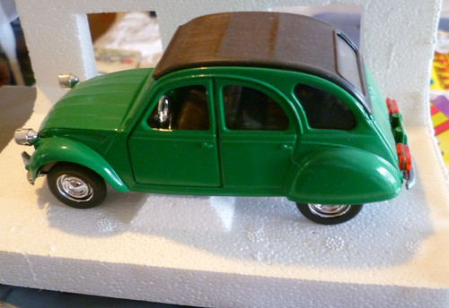 Citroen 2cv polistil metal - polistil,