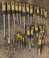 Set of Screwdrivers