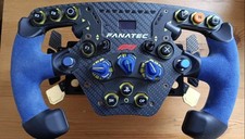 Fanatec clubsport steering - fanatec,