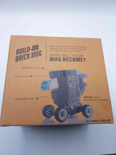 Build brick mug building - brick,