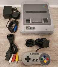 SNES Super Nintendo Console UK