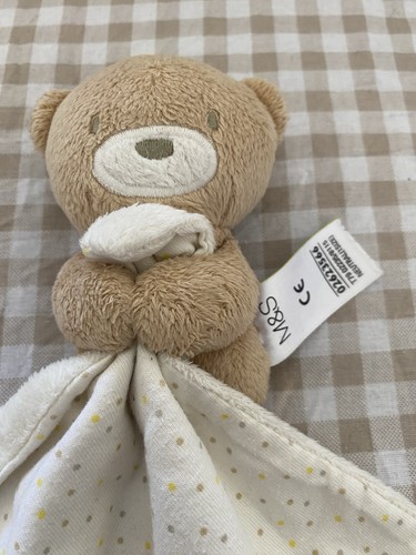 Beige teddy bear - m&s,