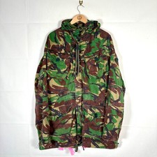 Custom Made Jacket Womens Green Size XXL Painted Knit Tassel Festival Army