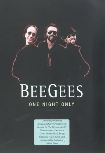Bee gees one night - night,