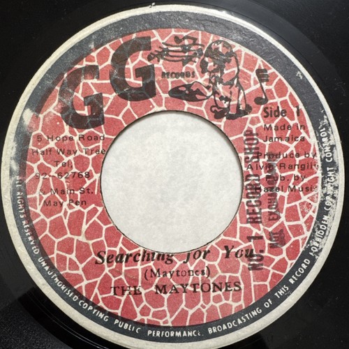 The maytones searching - maytones,