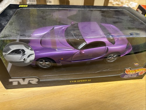 Hot wheels tvr speed - tvr,