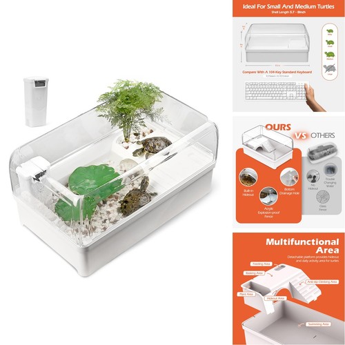Azv turtle tank habitat - azv,